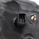 Driver & Passenger Side Mirrors, Power Adjust Heated Textured Black Manual Folding For 2002-2005 Mercury Mountaineer No Signal Light No Blind Spot Feature No Memory