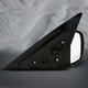 Right Passenger Side Mirror, Manual Adjust Non-Heated Paintable Non-Folding For 2001-2005 Honda Civic No Signal Light No Blind Spot Feature No Memory