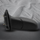 LH Manual Adjust Non-Heated Paintable Manual Folding For 1996-1998 Mazda B4000 No Signal Light No Blind Spot Feature No Memory