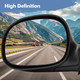 Left Driver Side Mirror, Manual Adjust Non-Heated Paintable Manual Folding For 1997-2002 Ford F-150 No Signal Light No Blind Spot Feature No Memory