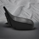 Driver & Passenger Side Mirrors, Manual Adjust Non-Heated Paintable Non-Folding For 2001-2005 Honda Civic No Signal Light No Blind Spot Feature No Memory