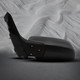 LH Power Adjust Non-Heated Paintable Manual Folding For 2003-2007 Honda Accord No Signal Light No Blind Spot Feature No Memory
