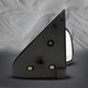 Right Passenger Side Mirror, Manual Adjust Non-Heated Paintable Manual Folding For 1997-2002 Ford F-150 No Signal Light No Blind Spot Feature No Memory