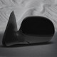 Driver & Passenger Side Mirrors, Manual Adjust Non-Heated Paintable Manual Folding For 1997-2002 Ford F-150 No Signal Light No Blind Spot Feature No Memory