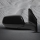 Right Passenger Side Mirror, Power Adjust Non-Heated Paintable Manual Folding For 2012-2014 Honda CR-V No Signal Light No Blind Spot Feature No Memory