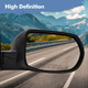 Right Passenger Side Mirror, Power Adjust Non-Heated Paintable Manual Folding For 2012-2014 Honda CR-V No Signal Light No Blind Spot Feature No Memory