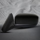 Driver & Passenger Side Mirrors, Power Adjust Non-Heated Paintable Manual Folding For 2003-2007 Honda Accord No Signal Light No Blind Spot Feature No Memory