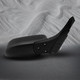 Driver & Passenger Side Mirrors, Power Adjust Non-Heated Paintable Manual Folding For 2003-2007 Honda Accord No Signal Light No Blind Spot Feature No Memory