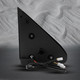 Left Driver Side Mirror, Power Adjust Non-Heated Chrome Manual Folding For 1998-2001 Ford F-150 No Signal Light No Blind Spot Feature No Memory