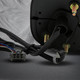 Right Passenger Side Mirror, Power Adjust Non-Heated Paintable Manual Folding For 2007 2008 Honda FIT No Signal Light No Blind Spot Feature No Memory