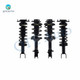 Set Front-Rear Quick Complete Strut-Coil Spring For 2006 2007 Subaru B9 Tribeca