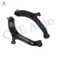 Pair of 2 Front Left-Right Lower Control Arm Ball Joint For 2000-2006 Hyundai Accent