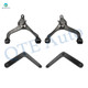 Set of 4 Front Lower Control Arm-Rear Upper Control Arm Ball Joint For 2002-2007 Jeep Liberty