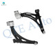 Pair of 2 Front Left-Right Lower Control Arm Ball Joint For 2014-2020 Chevrolet Impala