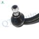 Set of 6 Front Upper-Lower Rearward-Lower Forward Control Arm Ball Joint For 2006 Lincoln Zephyr