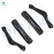 Set of 4 Rear Lower Forward-Upper Control Arm For 2013-2015 Buick Lacrosse