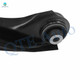 Set of 6 Front Upper-Lower Rearward-Lower Forward Control Arm Ball Joint For 2008 Mazda 6