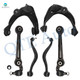 Set of 6 Front Upper-Lower Rearward-Lower Forward Control Arm Ball Joint For 2007-2011 Mercury Milan