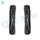 Pair of 2 Rear Lower Forward Control Arm For 2010 Buick Allure
