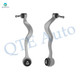Pair of 2 Front Left-Right Lower Forward Control Arm Ball Joint For 2008-2010 BMW 528I