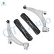 Set of 4 Front Lower Control Arm Ball Joint-Rear Lower Forward Control Arm For 2016 Chevrolet Malibu Limited