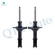 Pair of 2 Front Suspension Strut Assembly For 1992-1994 Mitsubishi Expo Lrv
