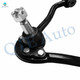 Set of 4 Front Upper and Lower Control Arm Ball Joint For 1992-1999 GMC C2500 Suburban