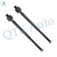 Pair of 2 Front Inner Steering Tie Rod End For 2005-2010 Chrysler 300