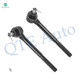 Pair of 2 Front Outer Steering Tie Rod End For 1992-2005 GMC Jimmy