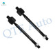 Pair of 2 Front Inner Steering Tie Rod End For 2013 2014 Hyundai Elantra Coupe