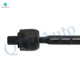 Pair of 2 Front Inner Steering Tie Rod End For 2013 2014 Hyundai Elantra Coupe