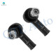 Pair of 2 Front Outer Steering Tie Rod End For 2003-2006 Dodge Sprinter 3500