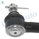 Pair of 2 Front Outer Steering Tie Rod End For 1995-2005 Chrysler Sebring