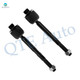 Pair of 2 Front Inner Steering Tie Rod End For 2015-2020 Acura TLX