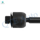 Pair of 2 Front Inner Steering Tie Rod End For 2013-2017 Honda Accord