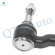 Front Outer Steering Tie Rod End For 2011-2024 Chevrolet Silverado 2500 HD