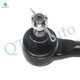 Pair of 2 Front Left-Right Outer Steering Tie Rod End For 1997-2003 Ford F-150