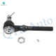 Pair of 2 Front Left-Right Outer Steering Tie Rod End For 1998-2002 Lincoln Navigator