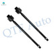 Pair of 2 Front Inner Steering Tie Rod End For 1999-2006 Chevrolet Silverado 1500