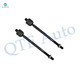 Pair of 2 Front Inner Steering Tie Rod End For 2003-2011 Lincoln Town Car