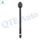 Pair of 2 Front Inner Steering Tie Rod End For 2007 Chevrolet Silverado 1500 Classic