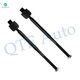 Pair of 2 Front Inner Steering Tie Rod End For 2010-2015 Chevrolet Camaro