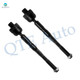 Pair of 2 Front Inner Steering Tie Rod End For 2004-2013 Infiniti QX56