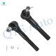 Pair of 2 Front Left-Right Outer Steering Tie Rod End For 2000-2005 Ford Excursion
