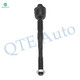 Pair of 2 Front Inner Steering Tie Rod End For 2014-2024 Infiniti QX80