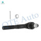 Pair of 2 Front Left-Right Outer Steering Tie Rod End For 1999-2007 Ford F-250 Super Duty