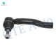 Pair of 2 Front Left-Right Outer Steering Tie Rod End For 2003-2008 Toyota Corolla