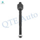 Pair of 2 Front Inner Steering Tie Rod End For 2003-2009 Nissan 350Z