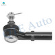 Pair of 2 Front Left-Right Outer Steering Tie Rod End For 2006-2010 Jeep Commander