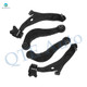 Set of 4 Front Lower Control Arm Ball Joint-Rear Upper Control Arm For 2007-2010 Ford Edge